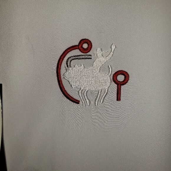 Western Max Short Sleeve Button Up Cowboy - Picture 6 of 8